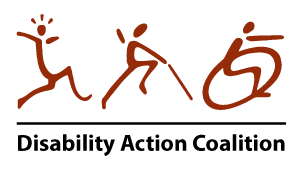 Logo for Disability Action Coalition.